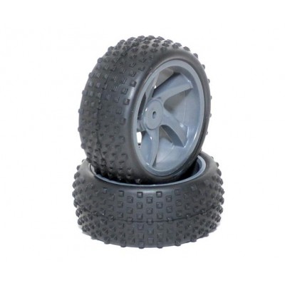 Tire and Rim for Buggy and Short Course Truck - 2 PIECES